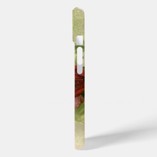  Valentijnsdag Liefde, Crimson Red Roses Case-Mate iPhone Case (Achterkant / Links)