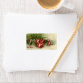  Valentijnsdag Liefde, Crimson Red Roses Etiket (Insitu)