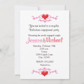 Valentijnsdag LIEFDE Foto Uitnodiging 2 (Achterkant)