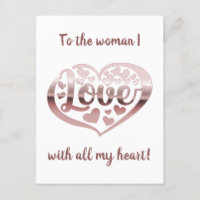Valentijnsdag liefde hart roos goud wit