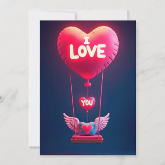 Valentijnsdag Liefde & Hartencollectie ❤️ Feestdagenkaart