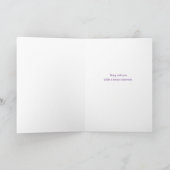 Valentijnsdag Liefde Romance met Romantisch Paar Kaart (Binnen)