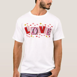 Valentijnsdag liefde t-shirt