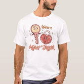 Valentijnsdag Lock en Key Funny Graphic T-shirt (Voorkant)