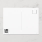 Valentijnsdag Love Briefkaart (Achterkant)