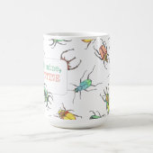 Valentijnsdag Love Bugs Koffiemok (Center)