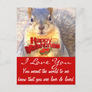 Valentijnsdag Love_ Feestdagenkaart