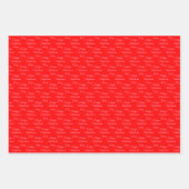 Valentijnsdag Love Heart Axolotl Custom Inpakpapier Vel (Voorkant 2)