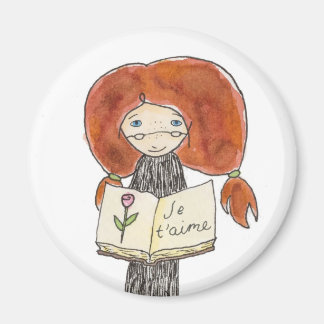 Valentijnsdag Love Magnet Magneet