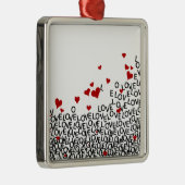 Valentijnsdag Love Ornament (Rechts)