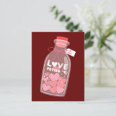 Valentijnsdag Love Potion Nr 9: Be Mine Briefkaart (Staand voorkant)