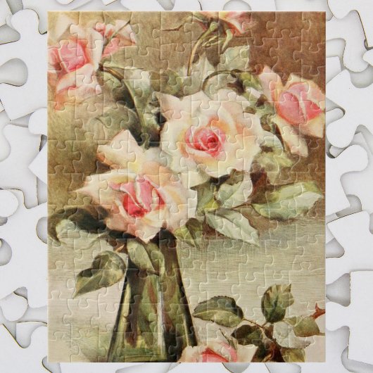 Valentijnsdag Love Romance Roses Legpuzzel