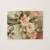 Valentijnsdag Love Romance Roses Legpuzzel (Horizontaal)