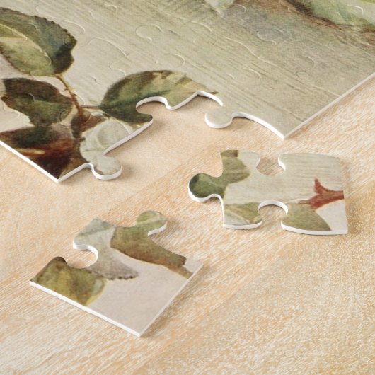 Valentijnsdag Love Romance Roses Legpuzzel (Zijkant)