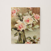 Valentijnsdag Love Romance Roses Legpuzzel (Verticaal)