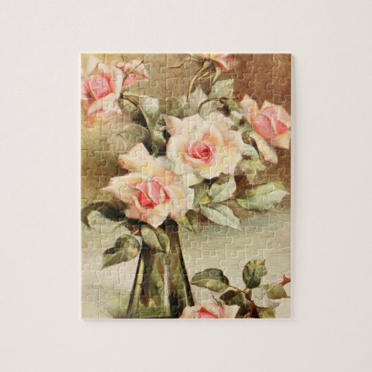 Valentijnsdag Love Romance Roses Legpuzzel (Verticaal)