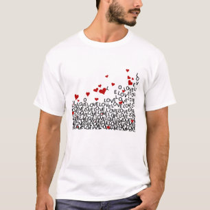 Valentijnsdag Love Shirt
