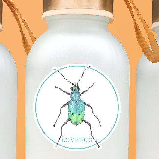 Valentijnsdag Love Sticker