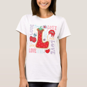 Valentijnsdag Love T-shirt