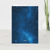 Valentijnsdag Loved Photo Collage Heart Custom Kaart (Achterkant)