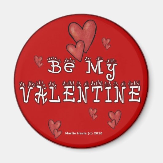 Valentijnsdag magneet (2) (Voorkant)