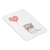 Valentijnsdag magnet van de  van de heer Kitten Ki Magneet (Rechterzijde)