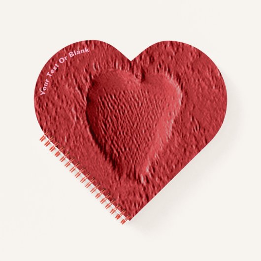 Valentijnsdag - Mars Notitieboek (Voorkant)