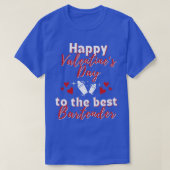 Valentijnsdag met een bartenderprocedure of t-shirt (Design voorkant)