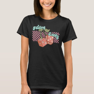 Valentijnsdag met Lucky Dice Heart Cherries T-shirt