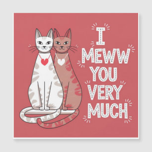 Valentijnsdag Meww katten