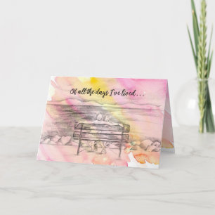 Valentijnsdag mijn beste dagen met je paar liefde kaart