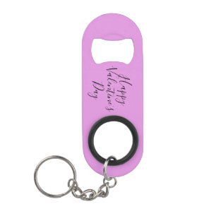 Valentijnsdag mini flessenopener