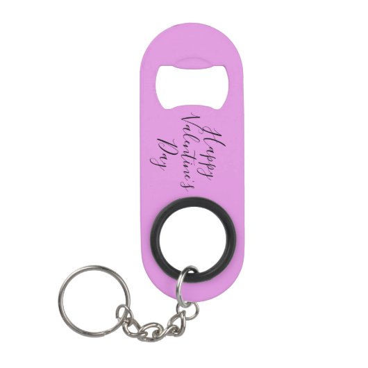 Valentijnsdag mini flessenopener (Voorkant)