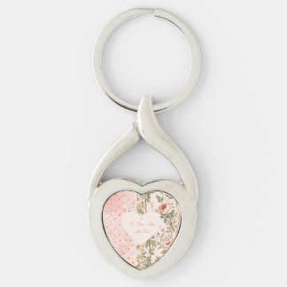 Valentijnsdag, Mis je mij ook,Roze Liefde Hart Sleutelhanger