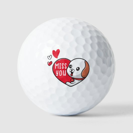 Valentijnsdag, Miss u Golfballen (Voorkant)