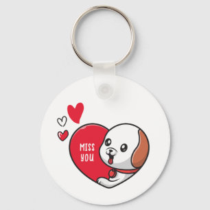 Valentijnsdag, Miss u Sleutelhanger