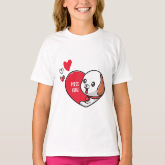 Valentijnsdag, Miss u T-shirt