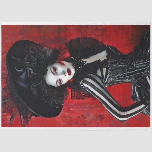 Valentijnsdag Mode ontkoppeling Tissuepapier (Voorkant)