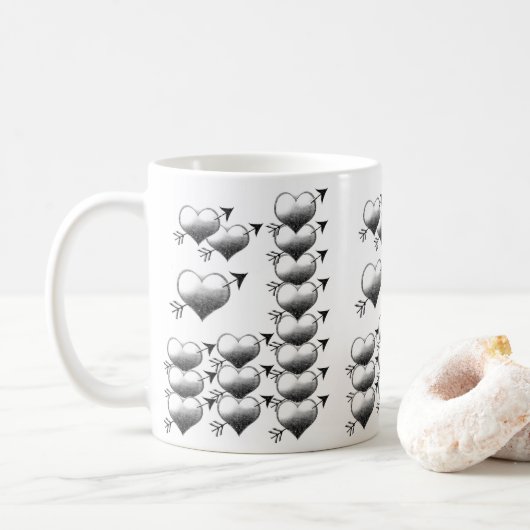 Valentijnsdag Mok (Met donut)