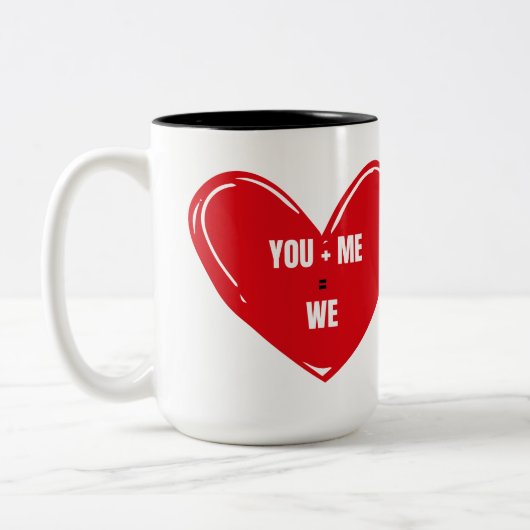 Valentijnsdag Mok (Links)