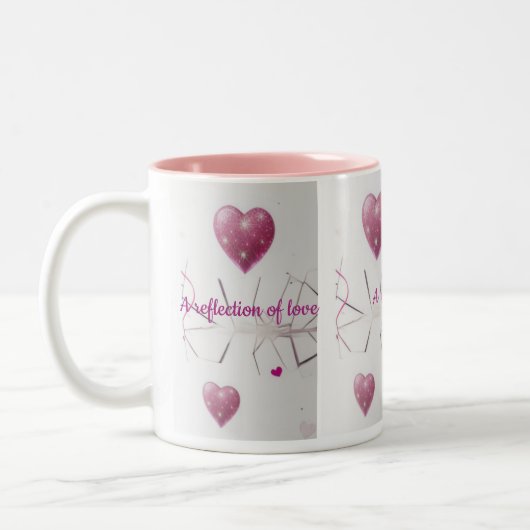 Valentijnsdag mok (Links)