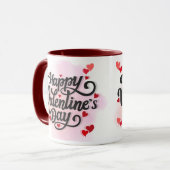 Valentijnsdag Mok (Voorkant links)