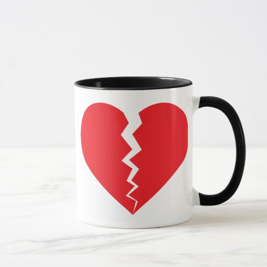 Valentijnsdag Mok (Rechts)