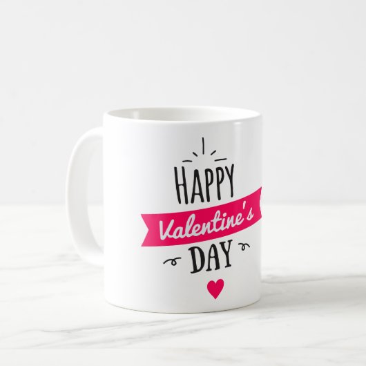 Valentijnsdag Mokken (Voorkant links)