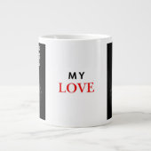 Valentijnsdag Mokken - Drink de liefde op (Voorkant)