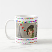 Valentijnsdag Mokken Penguin Hearts (Links)