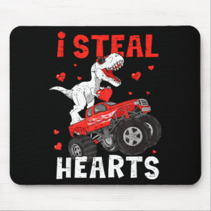 Valentijnsdag Monstertruck Trex Jongen Peuter I St Muismat