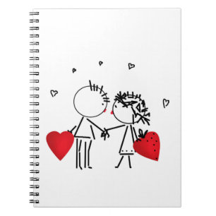 Valentijnsdag Notitieboek