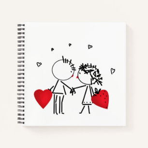 Valentijnsdag Notitieboek