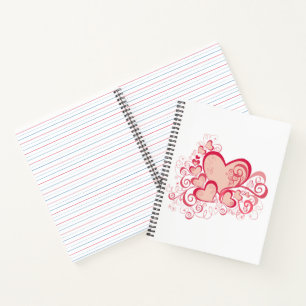 Valentijnsdag Notitieboek
